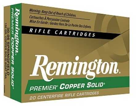 308 Winchester 20 Rounds Ammunition Remington 150 Grain Ballistic Tip